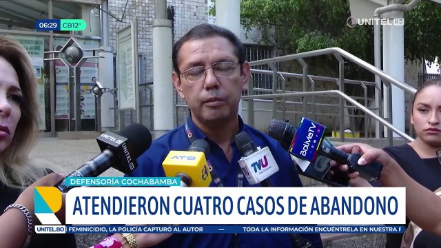 En una semana, la Defensoría de la Niñez atendió cuatro casos de abandono de menores de edad en Cochabamba