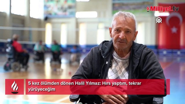 Bu kadarı filmlerde bile yok! 5 kez ölümden döndü: Hırs yaptım, tekrar yürüyeceğim