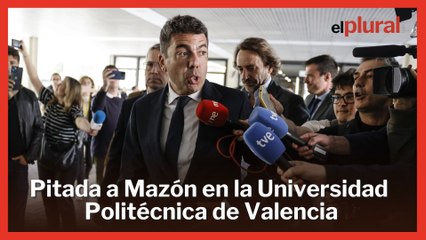 Protestas Estudiantiles en Valencia contra Carlos Mazón por su Gestión en la Universidad Politécnica 🎓