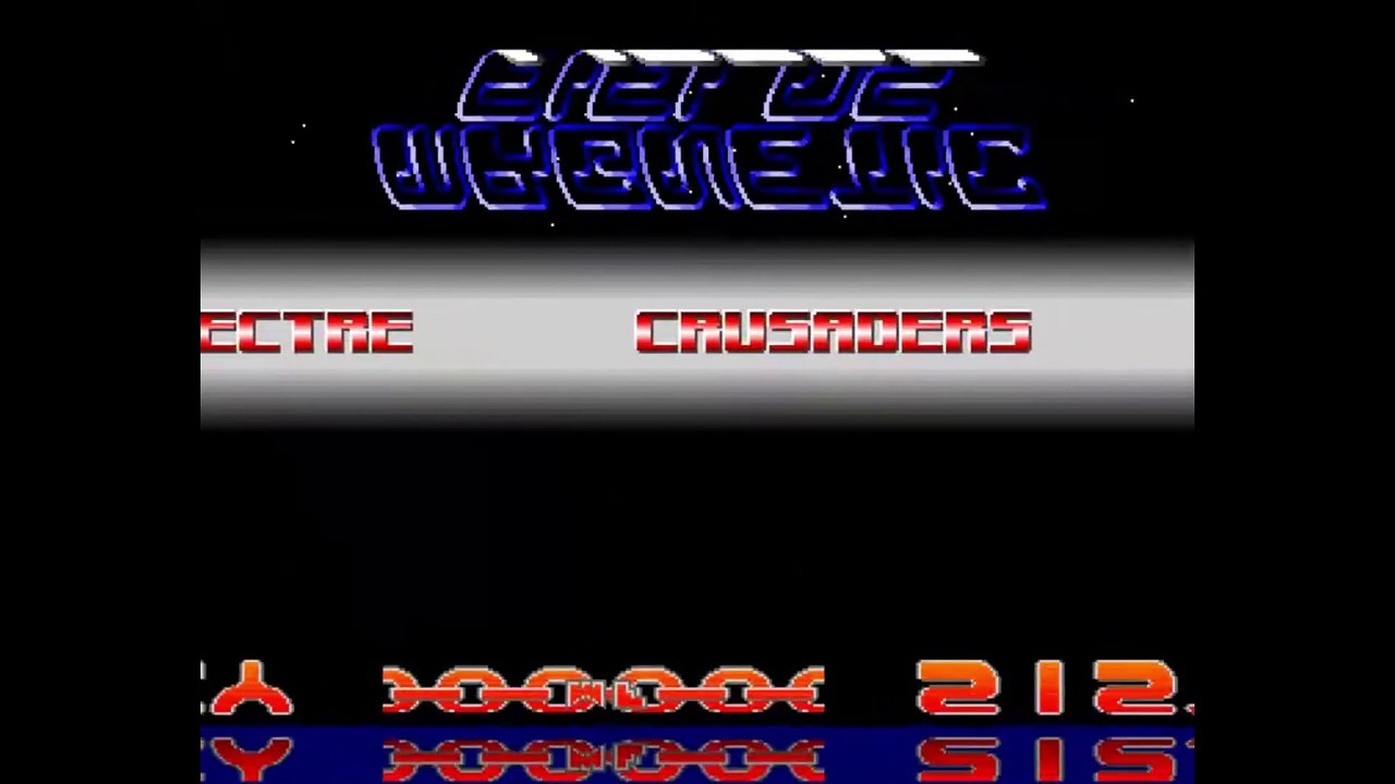 Amiga Intro Ooby Dooby - We Are Not Dead by Magnetic Fields (1989)