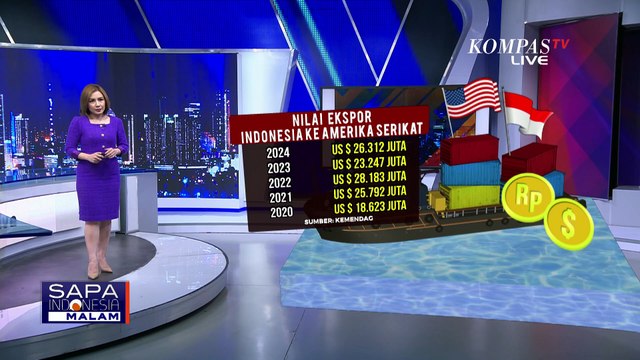 [FULL] Kebijakan Tarif Dagang Trump Picu Unjuk Rasa Besar di AS, Prabowo Soroti Dampak di Industri