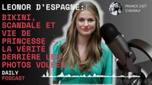 Leonor d’Espagne  Bikini, Scandale et Vie de Princesse – La Vérité Derrière les Photos Volées
