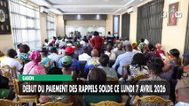 [#Reportage] Gabon : début du paiement des rappels solde ce lundi 7 avril