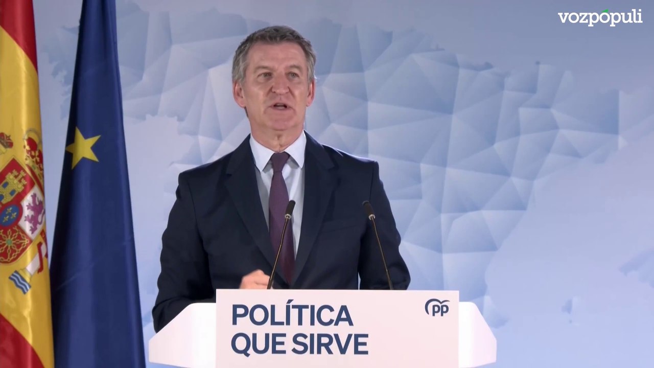 El zasca de Feijóo sobre los aranceles de Trump