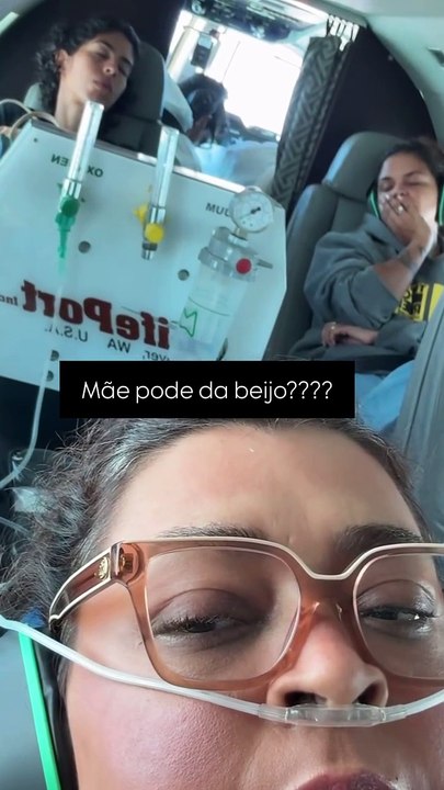 Preta Gil aparece em UTI aerea e preocupa fãs