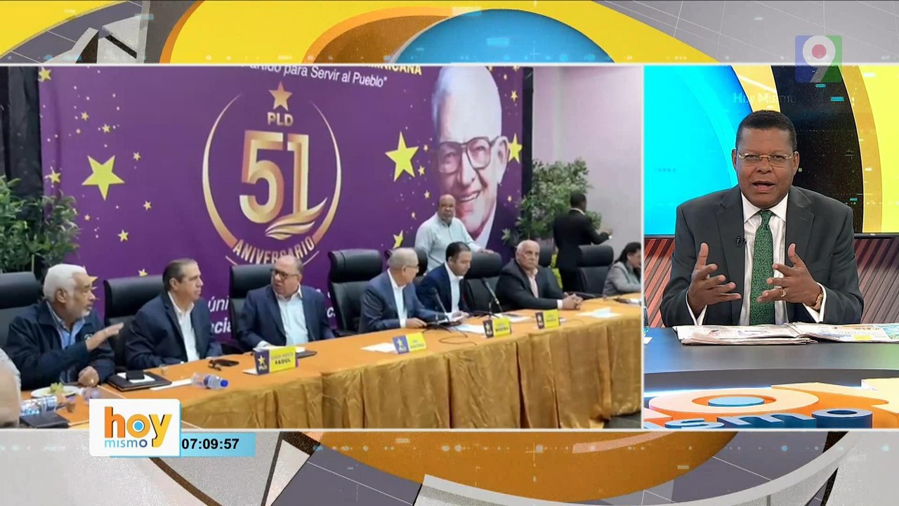 ¿Qué esta pasando con los presidenciales del PLD? | Hoy Mismo