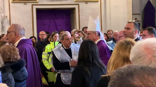 Le parole dell'arcivescovo di Palermo Lorefice