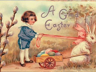 ¿Quién dejó a este conejo a cargo de la Pascua?