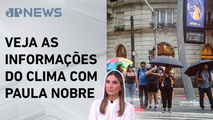Chuva perde força no Sudeste, mas frio e instabilidade continuam no Sul | Previsão do Tempo