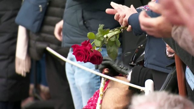 Gedenken an Befreiung des KZs Buchenwald vor 80 Jahren