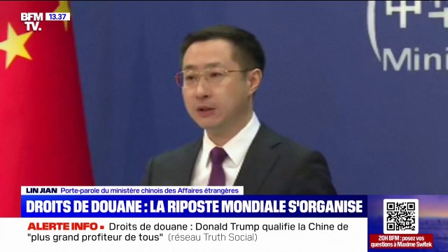 Droits de douane américains: comment la riposte mondiale s'organise-t-elle ?