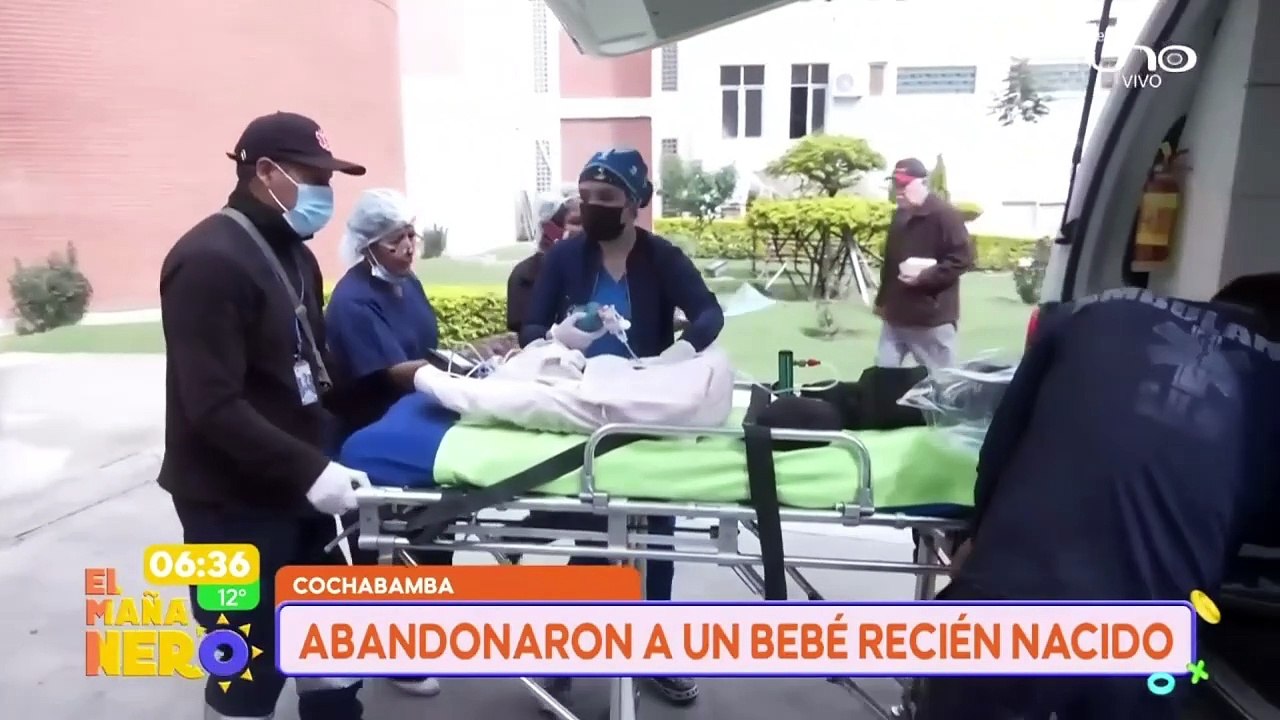 ¡Estaba con hipotermia! Bebé recién nacido fue abandonado, sobrevivió al frío intenso y lluvia