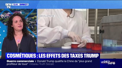 Cosmétique: "Le monde est vaste, il n'y a pas que les États-Unis", explique Sandrine Dahan, fondatrice de Skinhaptics