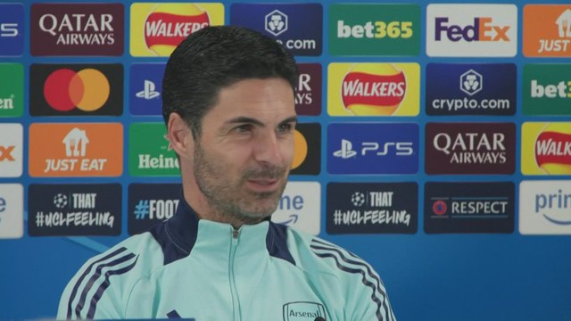 LIVE: MIKEL ARTETA Press Conference Ahead of ARSENAL vs REAL MADRID | CHAMPIONS LEAGUE