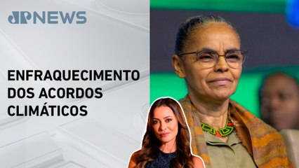 Marina Silva reage a aumento de tarifas internacionais; Patrícia Costa analisa