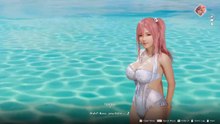 water fight with honoka Venus Vacation PRISM DEAD OR ALIVE Xtreme
