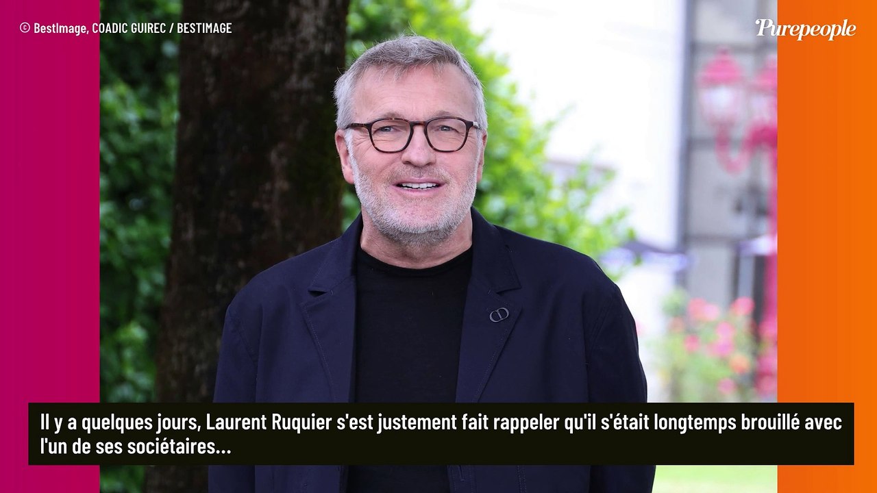 "À cause de ce gars-là..." : Un humoriste a provoqué une brouille de 10 ans entre Laurent Ruquier et une proche