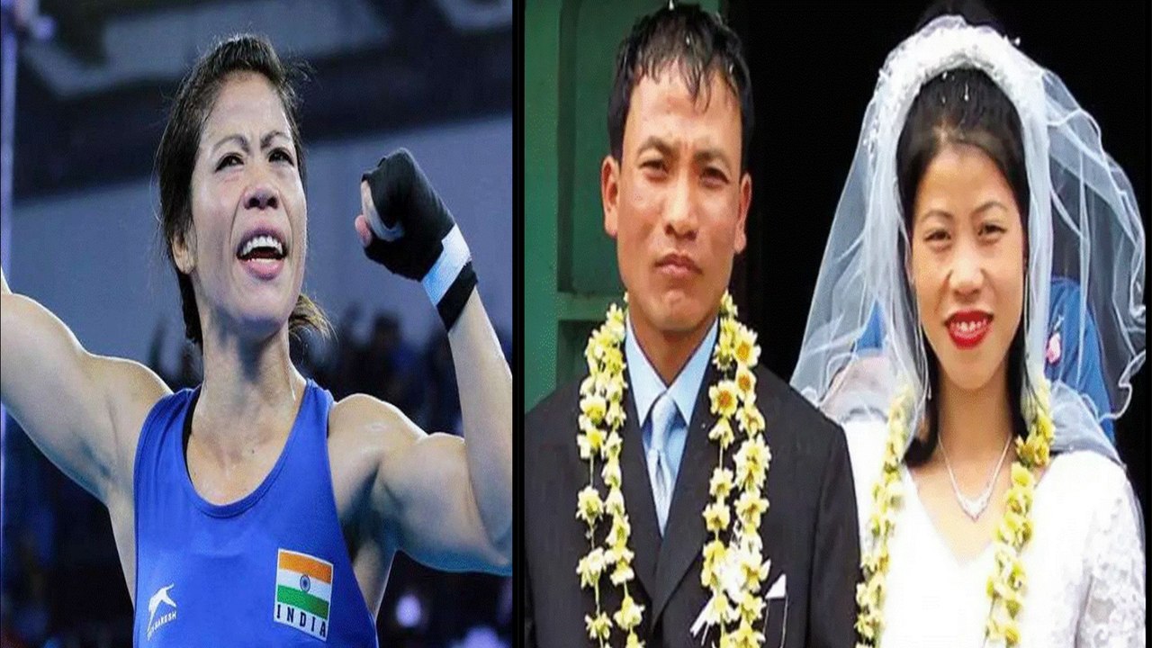 Mary Kom Divorce : Mary Kom पति K Onler Kom से ले रही है तलाक, टूटेगी 20 साल की शादी ! FilmiBeat