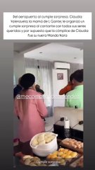 Torta, avión y amor 420: L-Gante cumplió 25 entre alfajores, sorpresas y un "te amo" de Wanda