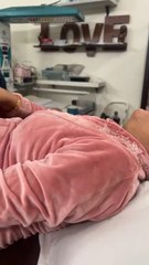 Baby pose’for prevention of backache //Baby pose also good for easy n safe delivery!!_2