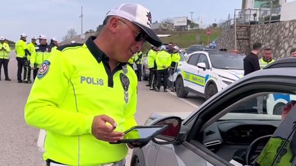 Polis ramazanda kuş uçurtmadı
