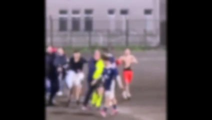 Arbitro Aggredito a Riposto: Incidente Violento nel Catanese ⚽