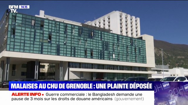 On ne sait pas les causes : des employés de l'Institut de biologie et pathologie du CHU de Grenoble-Alpes se plaignent de mystérieux malaises