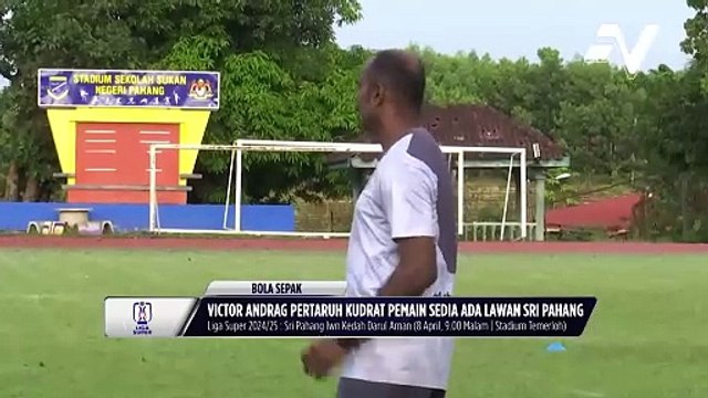 Kedah tempang turun lawan Sri Pahang tanpa beberapa tonggak utama