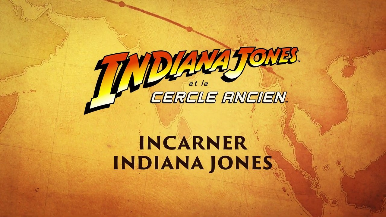 Incarner Indiana Jones : dans les coulisses d'Indiana Jones et le Cercle Ancien