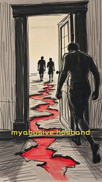 When we died, my abusive husband went to heaven, and I was sent to hell.We were sent to spend our eternal afterlife together...