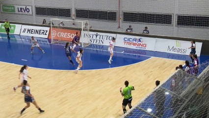 Veja os gols da vitória do Stein Cascavel contra o Colombo/CEP