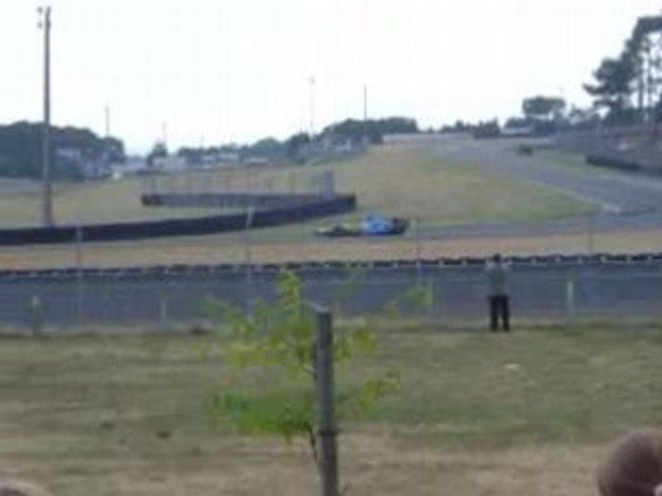 World Series by Renault LE MANS 2005  Renault F1/ D.Hallyday