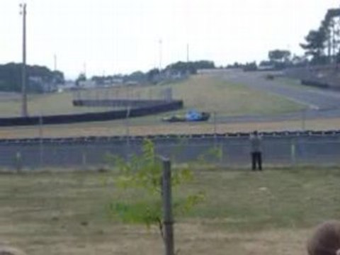 World Series by Renault LE MANS 2005 Renault F1/ D.Hallyday