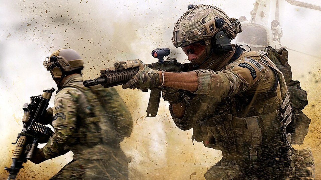 Modern warfare als strategiespiel: die elitesoldaten von broken arrow zeigen high-tech-militärgerät