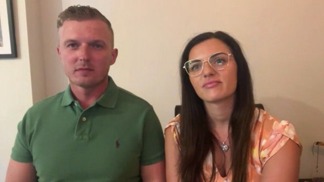 British couple claims their 'future is uncertain' after being threatened with deportation by Australian government