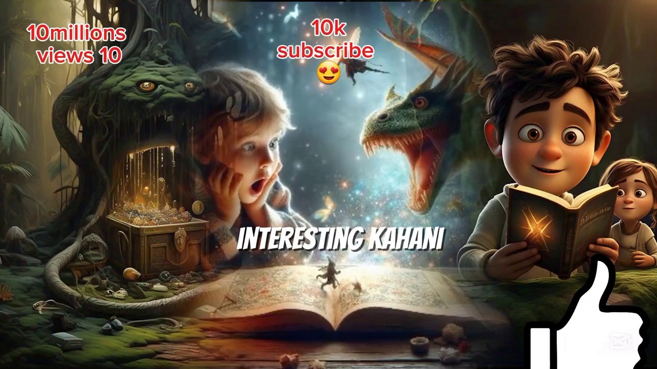 [ Ali or Sahara ki kahani ] [ jungle ki kahani ][ hindi kahani ] magical story, #cartoon