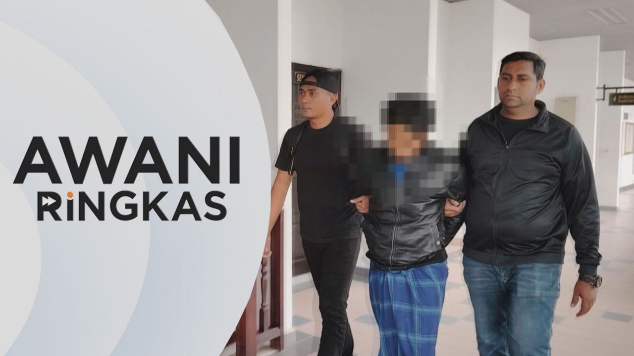 AWANI Ringkas: Lelaki bawa lari gadis OKU sejauh 510km direman