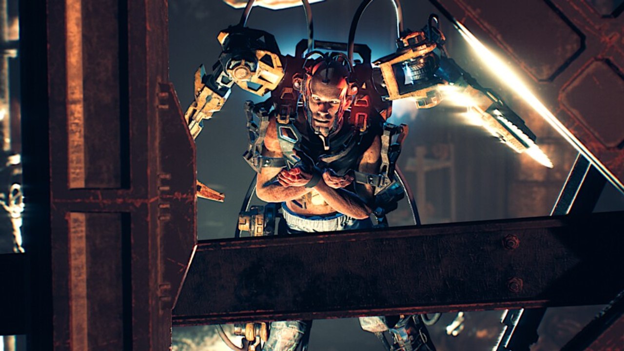 La Quimera: Der Trailer zum neuen Sci-Fi-Shooter der Metro-Macher zeigt das futuristische Gunplay