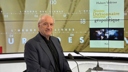 Hubert Védrine : L'Heure des Livres (Émission du 07/04/2025)