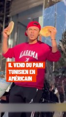 L'américain tunisien : Vendeur de pain et feuille de brick, inspiré par Kevin Hart et Chris Tucker 🇺🇸🇹🇳