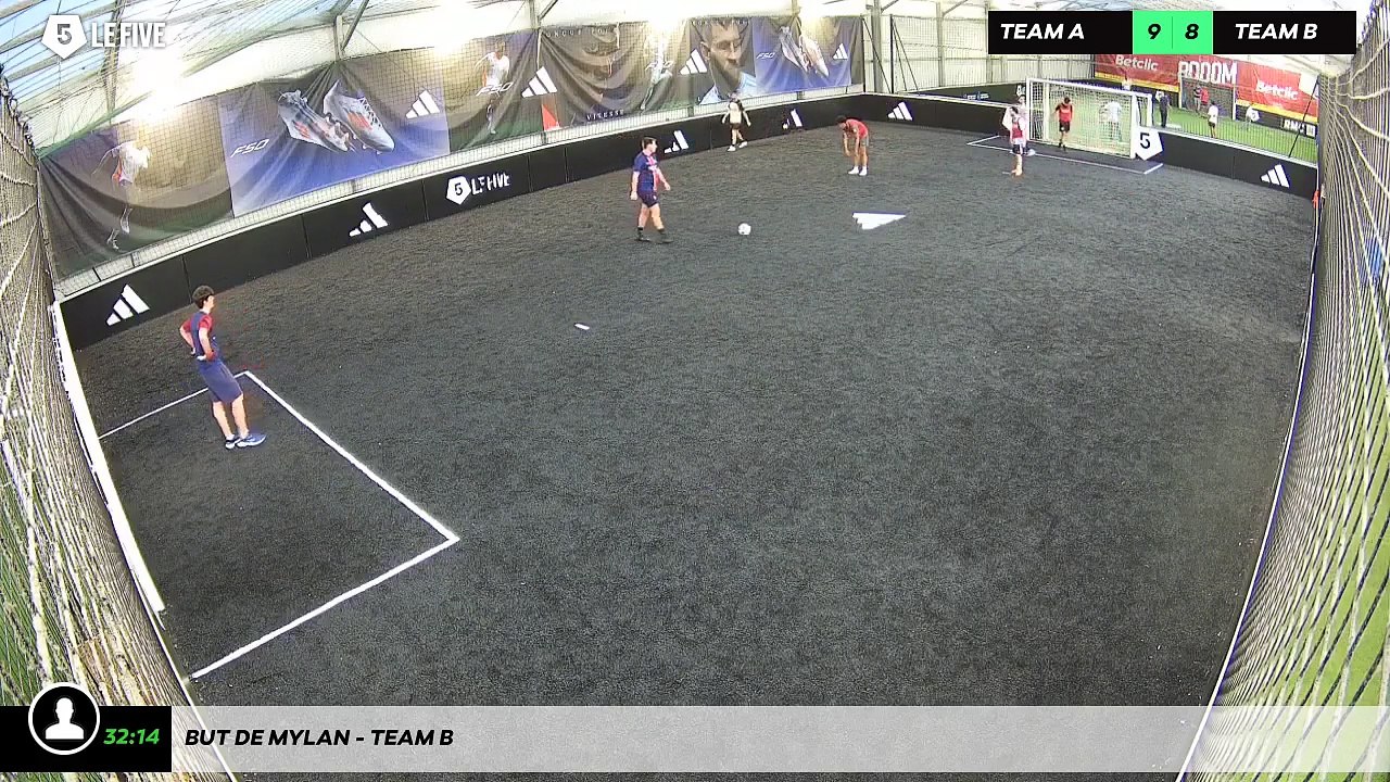 But de Mylan - Team B