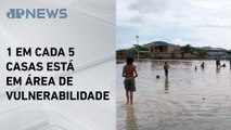 600 mil famílias vivem em áreas de risco no Rio de Janeiro