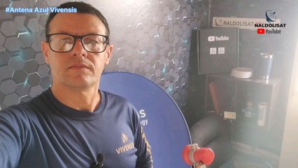 Testes Qualidade de Sinal D2 70w e B1 43w Antena Azul Vivensis