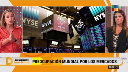 🔴 PREOCUPACIÓN MUNDIAL POR LOS MERCADOS: FUERTE CAÍDA DE LAS BOLSAS EN EL MUNDO