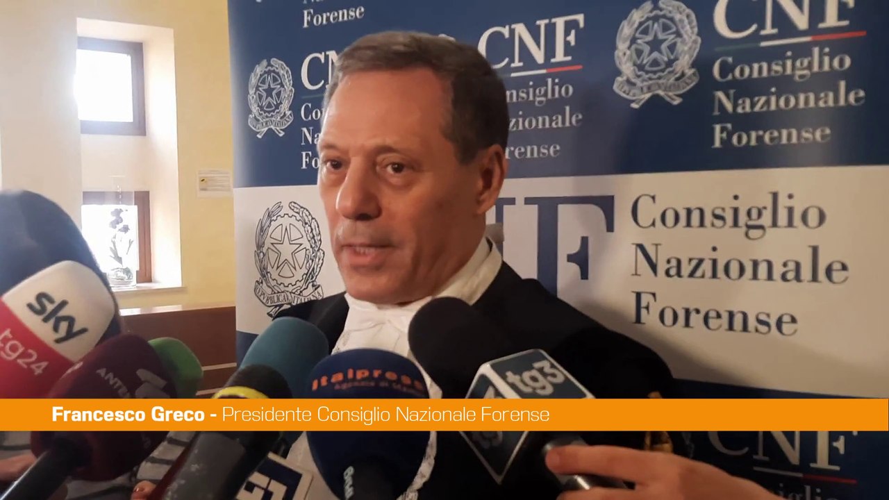 Giustizia, Greco "Arrivare al più presto a separazione delle carriere"