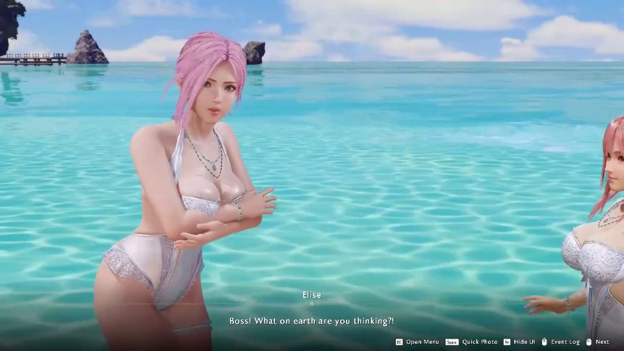 water fight with elise Venus Vacation PRISM DEAD OR ALIVE Xtreme