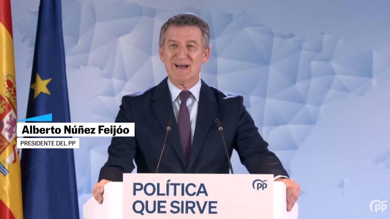 Feijóo: "Los aranceles no harán más grande a nadie, sino más pequeños a todos"