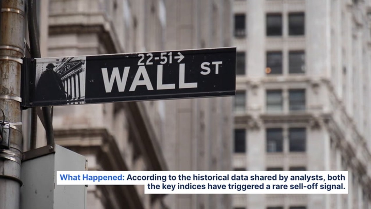 S&P 500, Dow Jones On Course To Mimic Rare Consecutive Losses Not Seen Since The Great Depression: What's Driving the Fear?