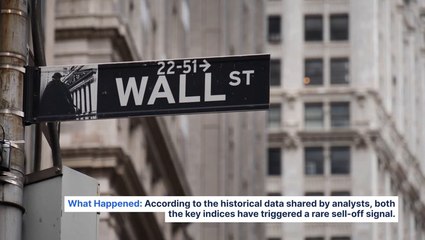 S&P 500, Dow Jones On Course To Mimic Rare Consecutive Losses Not Seen Since The Great Depression: What's Driving the Fear?