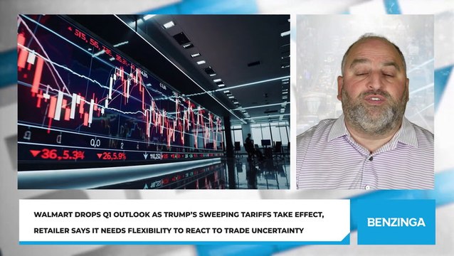 Walmart Drops Q1 Outlook As Trump’s Sweeping Tariffs Take Effect, Retailer Says It Needs Flexibility To React To Trade Uncertainty